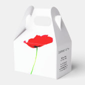 POPPY Collection 01 Poppyseed Cookies Gefälligkeit Geschenkschachtel (Rückseite)