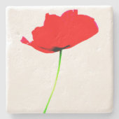 POPPY COLLECTION 01 Stone Untersetzer (Vorderseite)