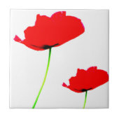 POPPY Collection 01 Tile Fliese (Vorderseite)
