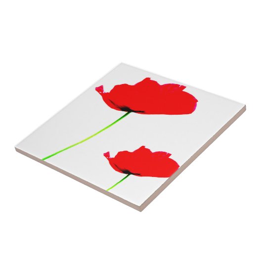 POPPY Collection 01 Tile Fliese (Seite)