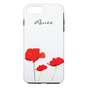 POPPY Collection 02 Personalisierter iPhone-Fall iPhone 8 Plus/7 Plus Hülle