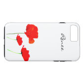 POPPY Collection 02 Personalisierter iPhone-Fall Case-Mate iPhone Hülle (Rückseite (Horizontal))