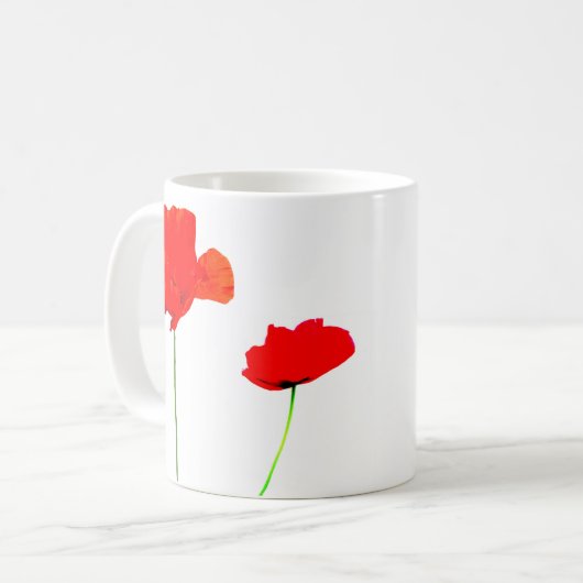 POPPY Collection 02 Tasse (Vorderseite Links)