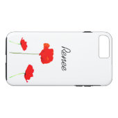 POPPY Collection 03 personalisierter iPhone-Fall Case-Mate iPhone Hülle (Rückseite (Horizontal))