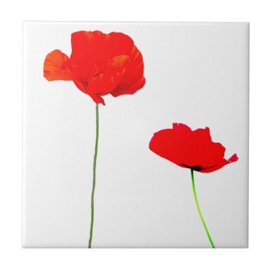 POPPY Collection 03 Tile Fliese (Vorderseite)