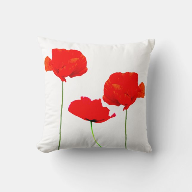 POPPY COLLECTION 05 Kissen (Vorderseite)