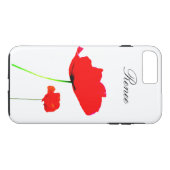 POPPY Collection 05 Personalisierter iPhone-Fall Case-Mate iPhone Hülle (Rückseite (Horizontal))