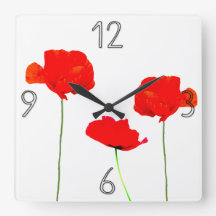 POPPY Collection 05 Wall Clock