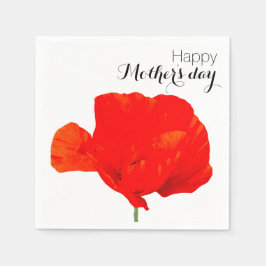 POPPY Collection 06 Muttertag Papier Napkins Serviette