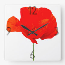 POPPY Collection 06 Wall Clock