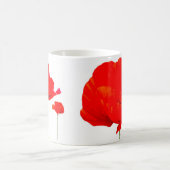POPPY Collection 06 White Keramik Tasse (Mittel)