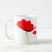 POPPY Collection 06 White Keramik Tasse (Links)