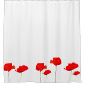 POPPY Collection 1 Duschvorhang (Vorderseite)