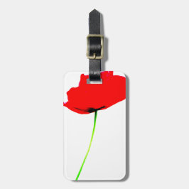 POPPY Collection 1 Tag Gepäckmarke der Mutter Gepäckanhänger