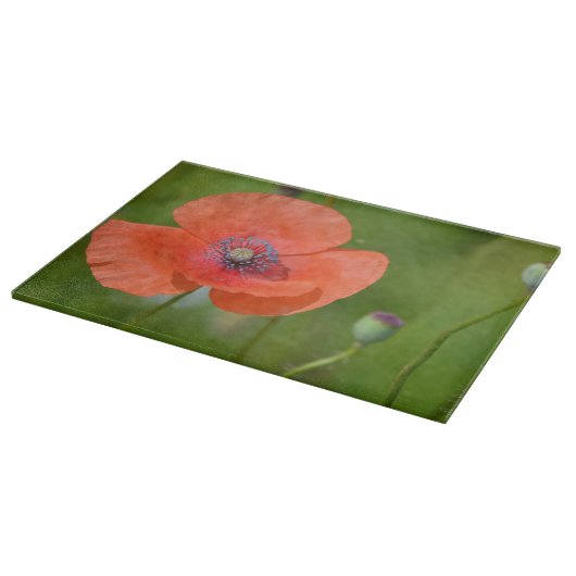 Poppy Cutting Board Schneidebrett (Ecke)