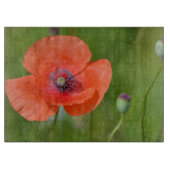 Poppy Cutting Board Schneidebrett (Vorderseite)