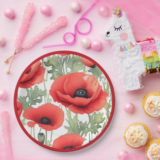 Poppy Day Paper Teller (Party)