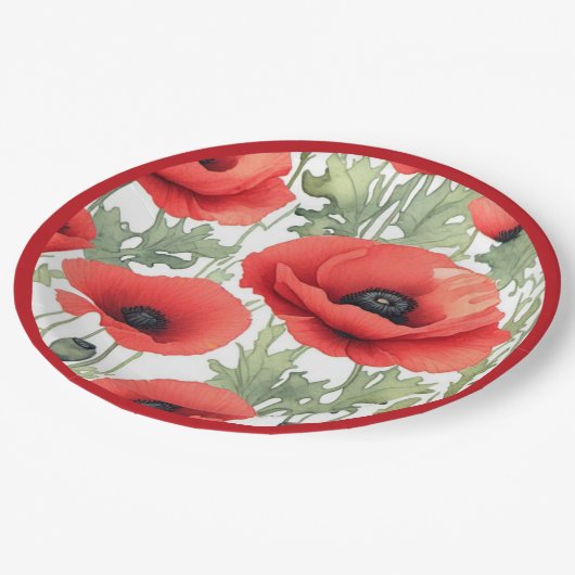 Poppy Day Paper Teller (Schrägansicht)