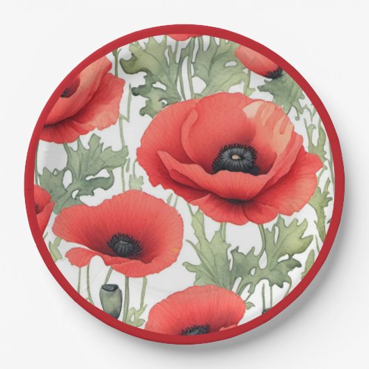 Poppy Day Paper Teller (Vorderseite)