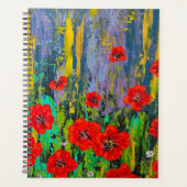 Poppy Day Planner Kalender Planer (Vorderseite)