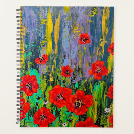 Poppy Day Planner Kalender Planer