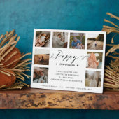 Poppy Definition Skript FotoCollage Keepake Fotoplatte (Seite)