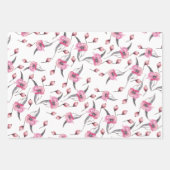 Poppy Dream Geschenkpapier Set (Vorderseite)