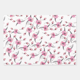 Poppy Dream Geschenkpapier Set