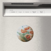 Poppy Dreams Magnet (In Situ (Geschirrspüler))