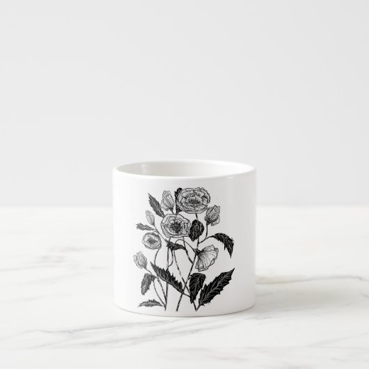 Poppy Espresso Cup Espressotasse (Vorderseite)