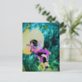 Poppy Fairy Postkarte (Stehend Vorderseite)