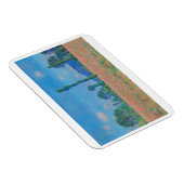 "POPPY FELD. GIVERNY" VON CLAUDE MONET MAGNET (Rechte Seite)