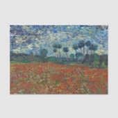 Poppy Feld Van Gough Decoupage Paper Seidenpapier (Vorderseite)
