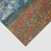 Poppy Feld Van Gough Decoupage Paper Seidenpapier (Ausschnitt)