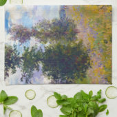 Poppy Field, Argenteuil, 1875 Claude Monet Geschirrtuch (Gefaltet)