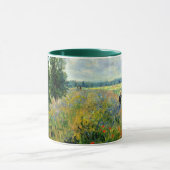 Poppy Field, Argenteuil - Fine art by Claude Monet Tasse (Zentrum)