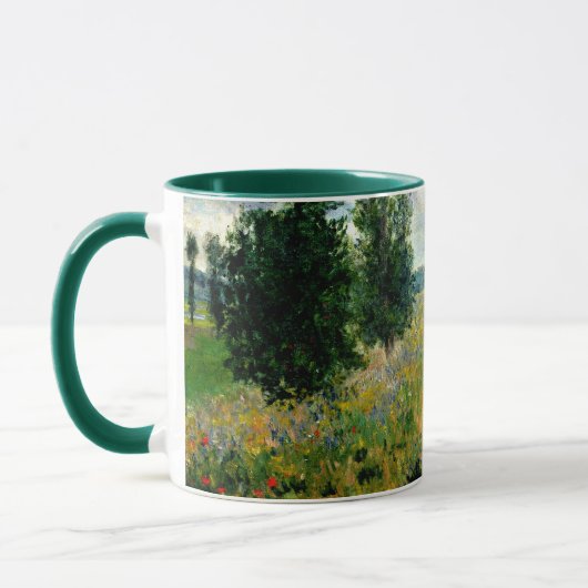 Poppy Field, Argenteuil - Fine art by Claude Monet Tasse (Links)