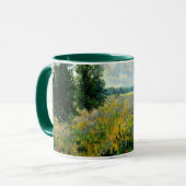Poppy Field, Argenteuil - Fine art by Claude Monet Tasse (Vorderseite Links)