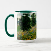 Poppy Field, Argenteuil - Schöne Kunst von Claude Tasse (Links)