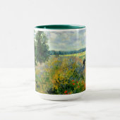 Poppy Field, Argenteuil - Schöne Kunst von Claude Tasse (Zentrum)