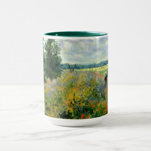 Poppy Field, Argenteuil - Schöne Kunst von Claude  Tasse (Zentrum)