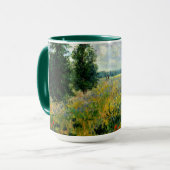 Poppy Field, Argenteuil - Schöne Kunst von Claude  Tasse (Vorderseite Links)