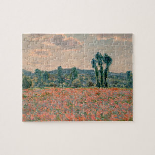 Poppy Field - Claude Monet Puzzle