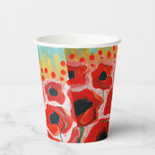 Poppy Field Collection Pappbecher (Rückseite)