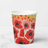 Poppy Field Collection Pappbecher (Rechts)