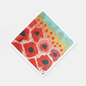 Poppy Field Collection Serviette (Ecke)