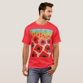 Poppy Field Collection T-Shirt (Vorne ganz)