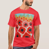Poppy Field Collection T-Shirt (Vorderseite)