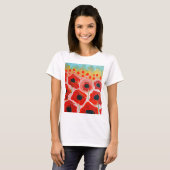 Poppy Field Collection T-Shirt (Vorne ganz)