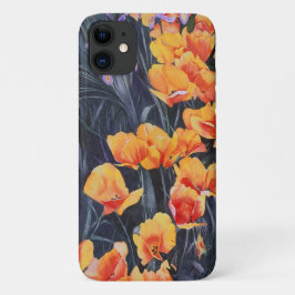 Poppy Field Colorful Impressionistisches Gemälde Case-Mate iPhone Hülle